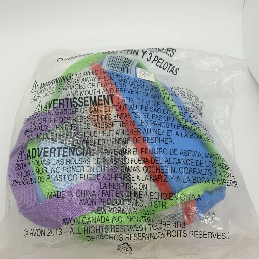 My First Gym Bag Toddler Toys Plush Net Christmas Gift NEW - Picture 5 of 5